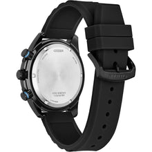 Load image into Gallery viewer, Men's Eco Drive, Sport Chronograph Strap Watch - Product Code - AT2587-02E