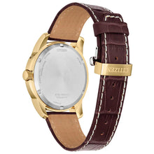 Load image into Gallery viewer, Calendrier Moonphase, Eco Drive Strap Watch - Product Code - BU0082-06P