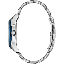 Load image into Gallery viewer, Calendrier Moonphase, Eco Drive Bracelet Watch - Product Code - BU0088-51H