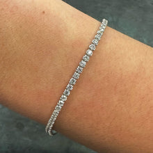 Load image into Gallery viewer, Silver Stone Set Bracelet - Product Code - I149