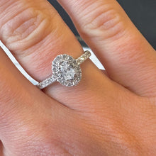 Load image into Gallery viewer, Oval Diamond Ring - Product Code - G886