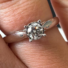 Load image into Gallery viewer, Diamond Solitaire Ring - Product Code - G893