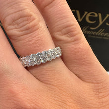 Load image into Gallery viewer, 1.50ct Diamond 18ct Diamond Band - Product Code - B470