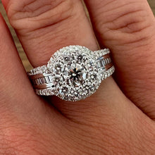 Load image into Gallery viewer, 1.50ct Diamond Designer Ring - Product Code - G892