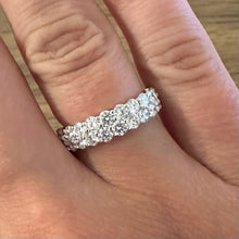 Load image into Gallery viewer, 1.50ct Diamond 18ct Diamond Band - Product Code - B470