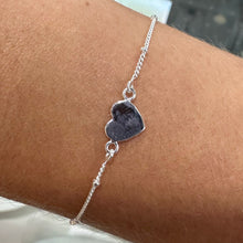 Load image into Gallery viewer, Sterling Silver Heart Bracelet - Product Code - 8.23.7872