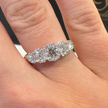 Load image into Gallery viewer, 18ct Yellow Gold Diamond Designer Ring - Product Code - B473