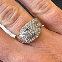 Load image into Gallery viewer, Diamond Designer Band Ring - Product Code - G864