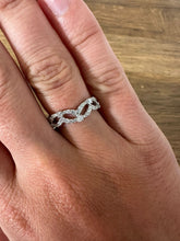 Load image into Gallery viewer, 18ct White Gold Designer Band Ring - Product Code - B471