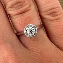 Load image into Gallery viewer, Diamond Halo Design Ring - Product Code - G872