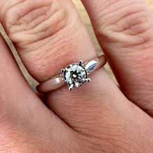 Load image into Gallery viewer, Diamond Solitaire Ring - Product Code - G893