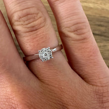 Load image into Gallery viewer, Diamond Solitaire Style Ring - Product Code - G860