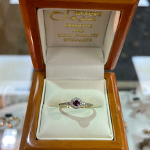 Load image into Gallery viewer, Ruby & Diamond Ring - Product Code - A328