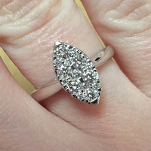 Load image into Gallery viewer, Marquise Shaped Designer Ring - Product Code - R66