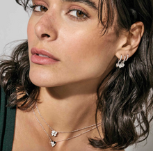 Load image into Gallery viewer, Nomination Petit Sparkle Flower Necklace