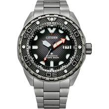 Load image into Gallery viewer, Promaster Diver Automatic Super Titanium™ Bracelet Watch - Product Code - NB6004-83E