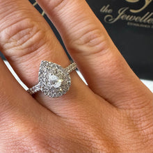 Load image into Gallery viewer, Pear Diamond Ring - Product Code - G862
