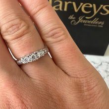 Load image into Gallery viewer, Trilogy Diamond Ring - Product Code - G876