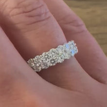 Load and play video in Gallery viewer, 1.50ct Diamond 18ct Diamond Band - Product Code - B470