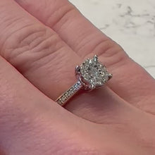 Load and play video in Gallery viewer, Diamond Designer Ring - Product Code - G838