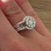 Load and play video in Gallery viewer, 1.50ct Diamond Designer Ring - Product Code - G892