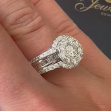 Load and play video in Gallery viewer, 1.50ct Diamond Designer Ring - Product Code - G892