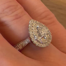 Load and play video in Gallery viewer, One Carat Diamond Designer Ring - Product Code - G822
