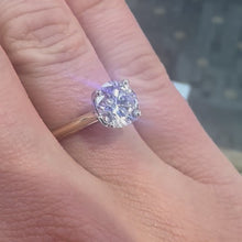 Load and play video in Gallery viewer, 1.56ct Lab Diamond Solitaire Ring - Product Code - LB6