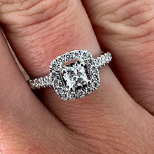 Load image into Gallery viewer, Princess Cut Diamond Ring - Product Code - G885