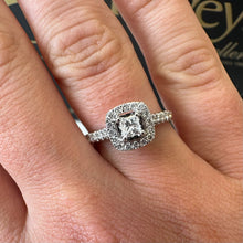 Load image into Gallery viewer, Princess Cut Diamond Ring - Product Code - G885