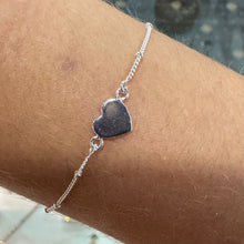 Load image into Gallery viewer, Sterling Silver Heart Bracelet - Product Code - 8.23.7872