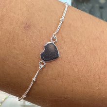 Load image into Gallery viewer, Sterling Silver Heart Bracelet - Product Code - 8.23.7872