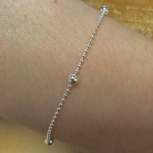 Load image into Gallery viewer, Silver Ball Design Bracelet - Product Code - 8.21.6651