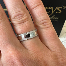 Load image into Gallery viewer, White Gold Diamond Designer Band - Product Code - G890