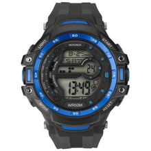 Load image into Gallery viewer, Sekonda Men’s Black Strap Digital Sports Watch - Product Code - 1520