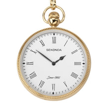 Load image into Gallery viewer, Sekonda Men’s Gold Plated Pocket Watch - Product Code - 1793