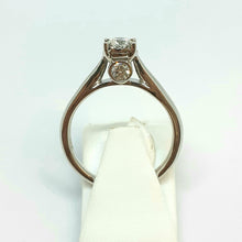 Load image into Gallery viewer, 9ct White Gold Diamond Solitaire Ring - Product Code - G556