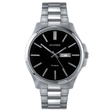 Load image into Gallery viewer, Sekonda Men’s Classic Stainless Steel Bracelet Watch - Product Code - 3381