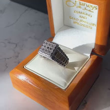 Load and play video in Gallery viewer, Rolex Style Diamond Gentlemens Ring - G767