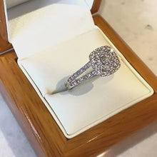 Load and play video in Gallery viewer, 1.25ct Diamond Designer Ring - G766