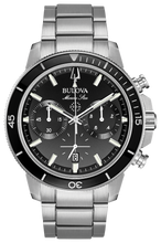 Load image into Gallery viewer, Bulova Men's Quartz Marine Star Bracelet Watch - Product Code - 96B272