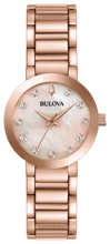 Load image into Gallery viewer, Bulova Women's Quartz Futuro Bracelet Watch - Product Code - 97P132