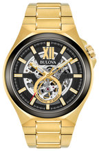 Load image into Gallery viewer, Bulova Men's Automatic Maquina Bracelet Watch - Product Code - 98A178