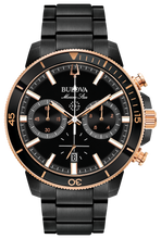 Load image into Gallery viewer, Bulova Men's Quartz Marine Star Bracelet Watch - Product Code - 98B302
