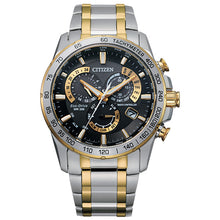 Load image into Gallery viewer, Citizen Men's Eco-Drive PERPETUAL CHRONO A-T Bracelet Watch - Product Code - CB5894-50E