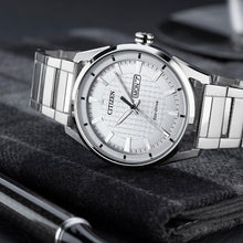 Load image into Gallery viewer, Citizen Men's Eco-Drive Bracelet Watch - Product Code - AW0080-57A