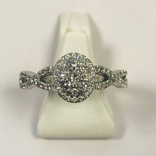 Load image into Gallery viewer, Diamond White Gold Designer Ring - Product Code - R74