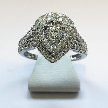Load image into Gallery viewer, Diamond White Gold Designer Ring