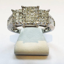 Load image into Gallery viewer, Diamond White Gold Designer Ring