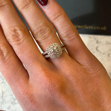 Load image into Gallery viewer, 1.25ct Diamond Designer Ring - G766